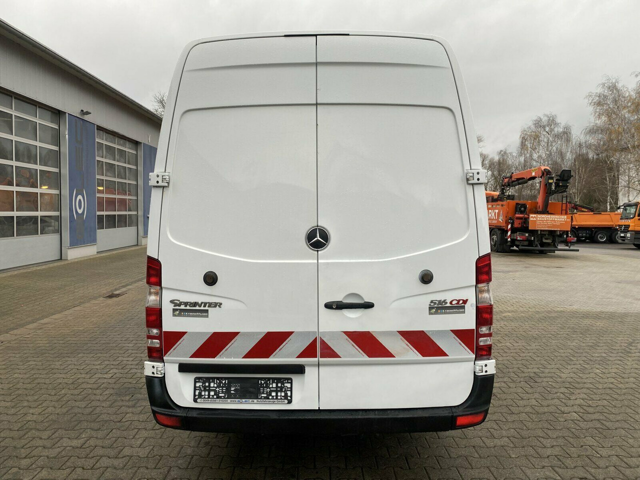 Mercedes-Benz Sprinter 516 CDI TV Inspektionsanlag RCA proline - 真空车:图5 Mercedes-Benz Sprinter 516 CDI TV Inspektionsanlag RCA proline - 真空车:图5