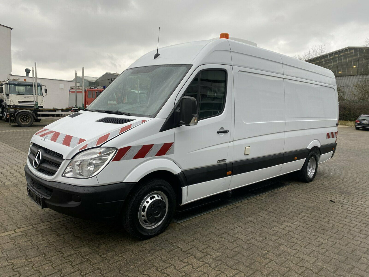 Mercedes-Benz Sprinter 516 CDI TV Inspektionsanlag RCA proline - 真空车:图2 Mercedes-Benz Sprinter 516 CDI TV Inspektionsanlag RCA proline - 真空车:图2