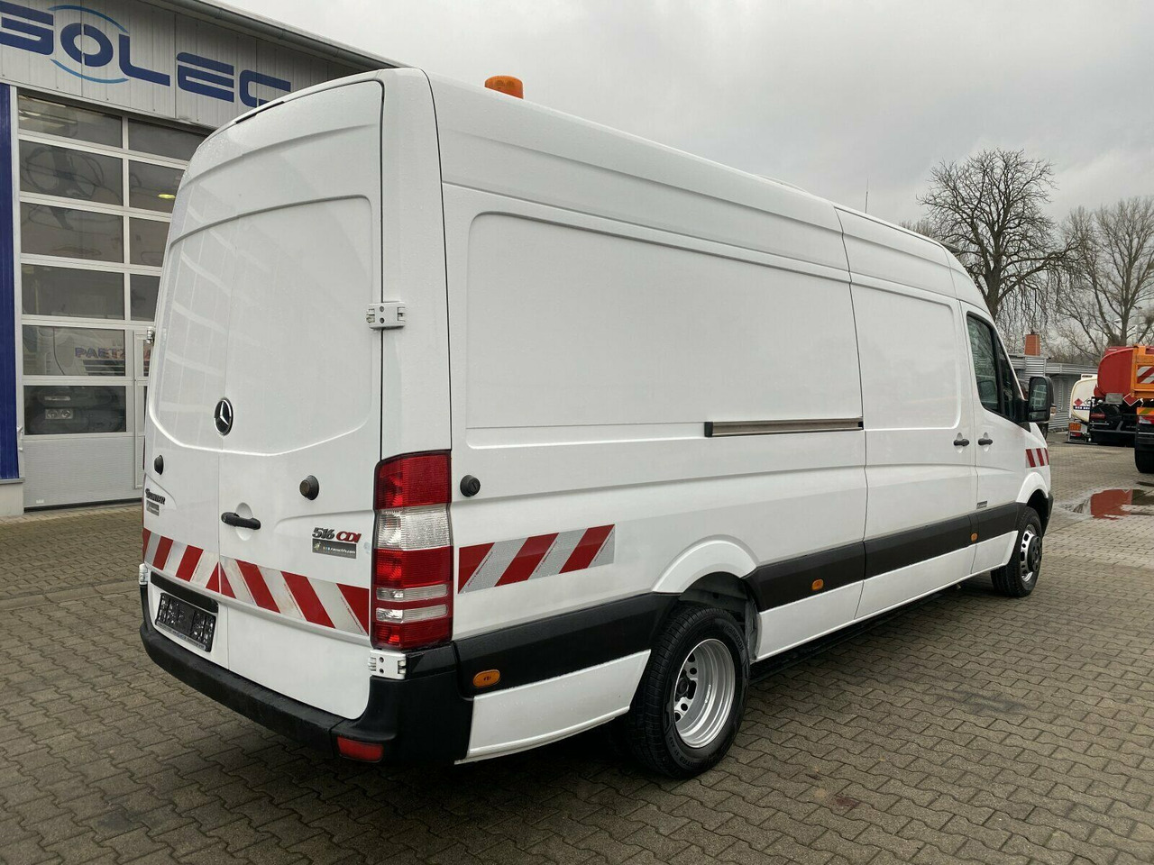 Mercedes-Benz Sprinter 516 CDI TV Inspektionsanlag RCA proline - 真空车:图4 Mercedes-Benz Sprinter 516 CDI TV Inspektionsanlag RCA proline - 真空车:图4