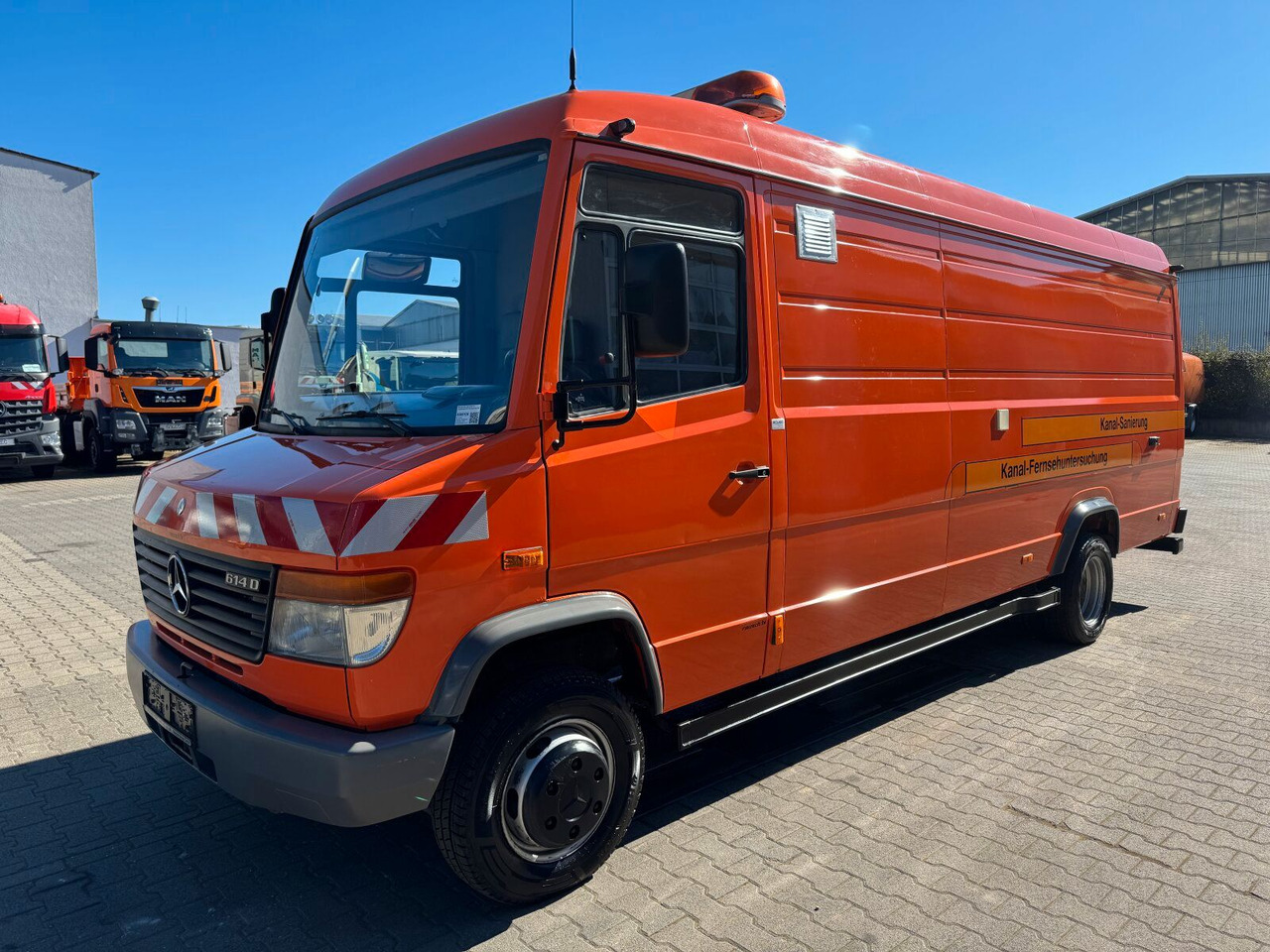 Mercedes-Benz Vario 614D TV Inspektionsanl RCA RAUSCH ELKA 600 - 真空车:图2 Mercedes-Benz Vario 614D TV Inspektionsanl RCA RAUSCH ELKA 600 - 真空车:图2