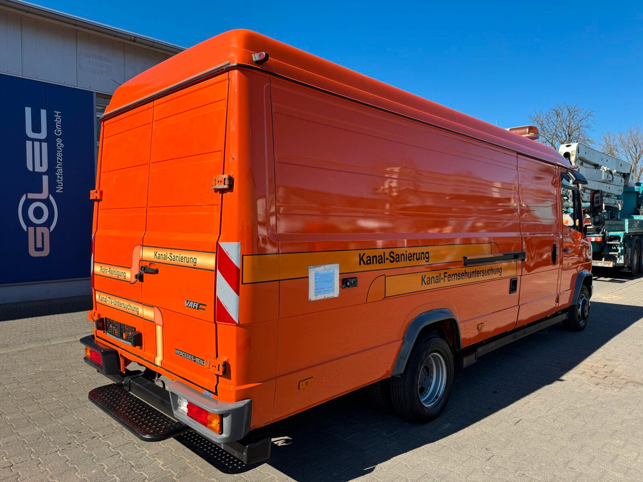 Mercedes-Benz Vario 614D TV Inspektionsanl RCA RAUSCH ELKA 600 - 真空车:图4 Mercedes-Benz Vario 614D TV Inspektionsanl RCA RAUSCH ELKA 600 - 真空车:图4
