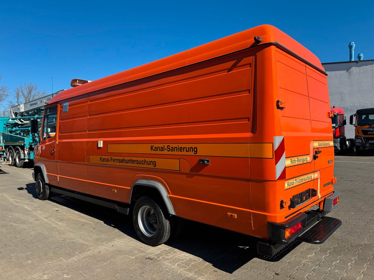 Mercedes-Benz Vario 614D TV Inspektionsanl RCA RAUSCH ELKA 600 - 真空车:图5 Mercedes-Benz Vario 614D TV Inspektionsanl RCA RAUSCH ELKA 600 - 真空车:图5