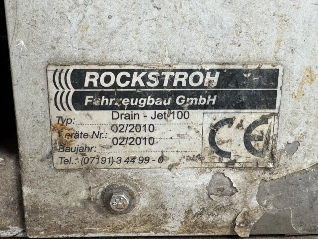 真空车 Mercedes-Benz Vario 818D Kanalreiniger Rockstroh Drain Jet 100：图15