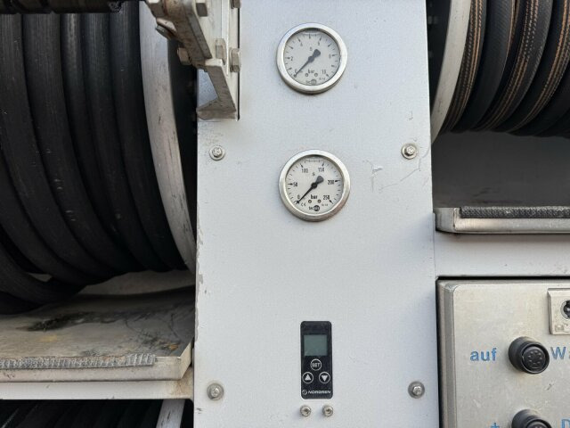 Mercedes-Benz Vario 818D Kanalreiniger Rockstroh Drain Jet 100 - 真空车:图4 Mercedes-Benz Vario 818D Kanalreiniger Rockstroh Drain Jet 100 - 真空车:图4