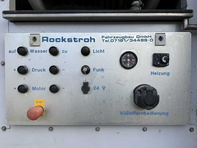 Mercedes-Benz Vario 818D Kanalreiniger Rockstroh Drain Jet 100 - 真空车:图2 Mercedes-Benz Vario 818D Kanalreiniger Rockstroh Drain Jet 100 - 真空车:图2