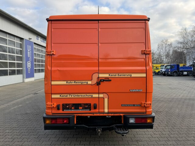 真空车 Mercedes-Benz Vario 818D Kanalreiniger Rockstroh Drain Jet 100：图12