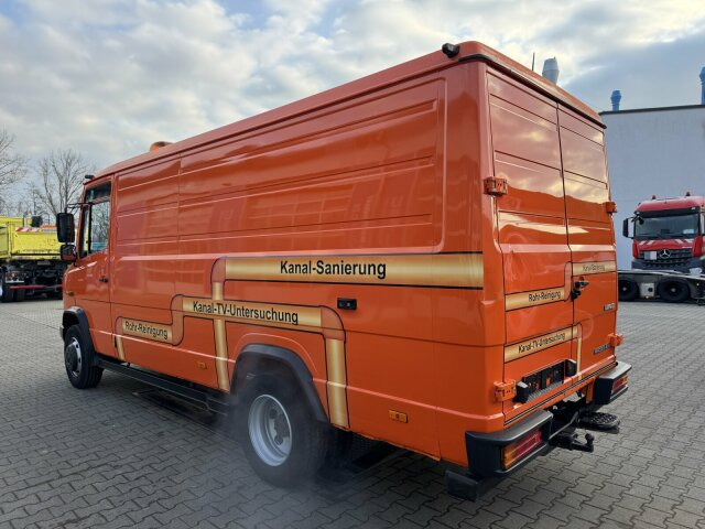 真空车 Mercedes-Benz Vario 818D Kanalreiniger Rockstroh Drain Jet 100：图14