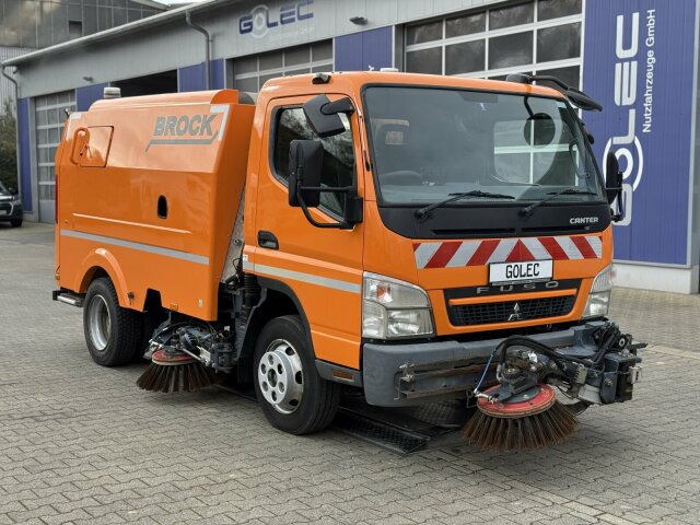 Mitsubishi Canter FUSO Kehrmaschine BROCK SL140 4 m³ - 道路清扫机:图1 Mitsubishi Canter FUSO Kehrmaschine BROCK SL140 4 m³ - 道路清扫机:图1