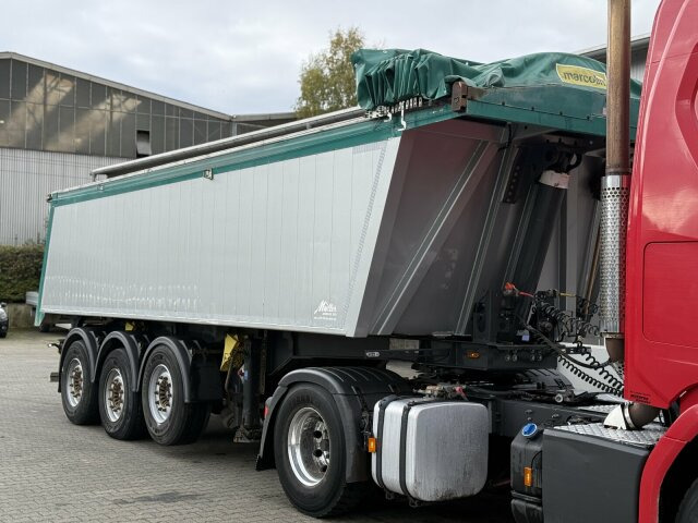 Müller Andernach Kippauflieg 3 Achs elekt. Plane - 翻斗半拖车:图1 Müller Andernach Kippauflieg 3 Achs elekt. Plane - 翻斗半拖车:图1