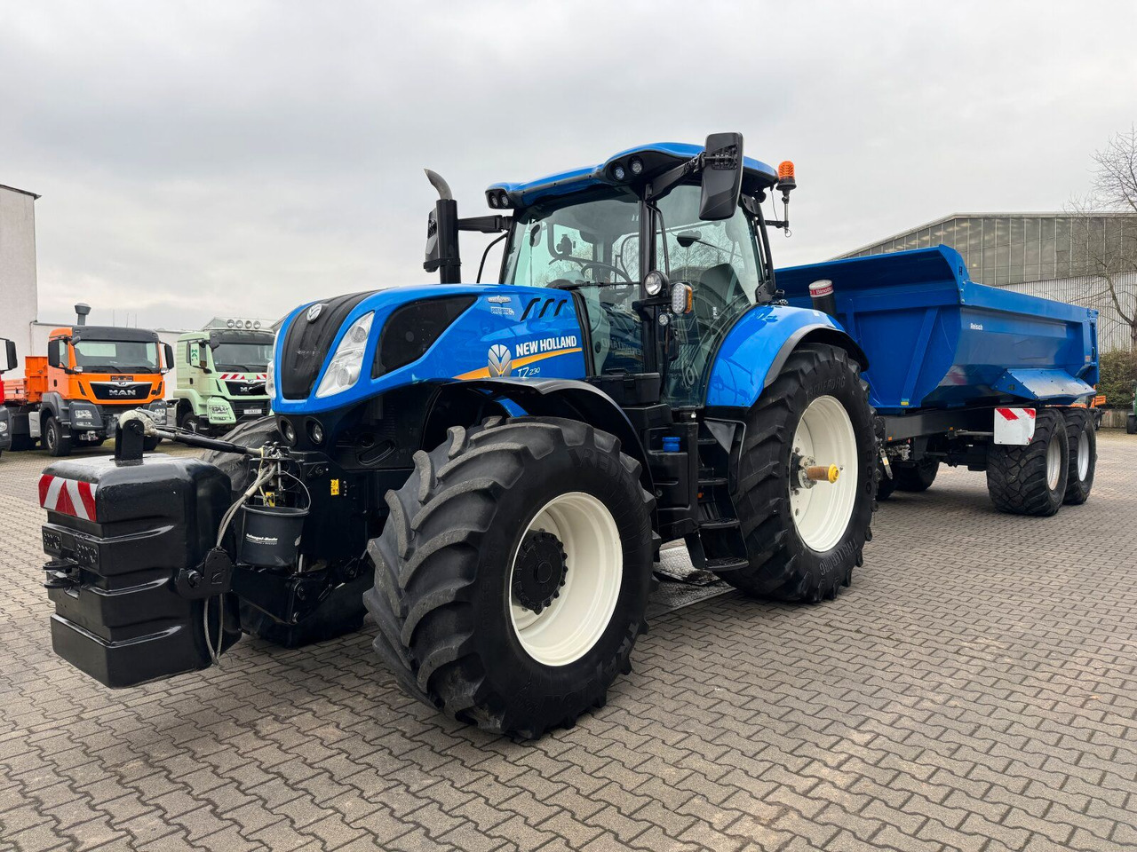 New Holland T7.230 AC 4x4 Autocommand Traktor 216 PS *Kipper - 拖拉机:图2 New Holland T7.230 AC 4x4 Autocommand Traktor 216 PS *Kipper - 拖拉机:图2
