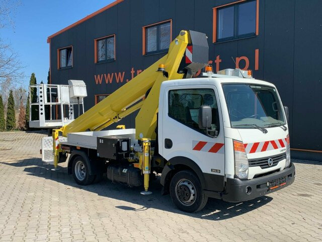 Nissan Cabstar 4x2 Ruthmann Steiger TB 270 - 车载空中平台:图1 Nissan Cabstar 4x2 Ruthmann Steiger TB 270 - 车载空中平台:图1