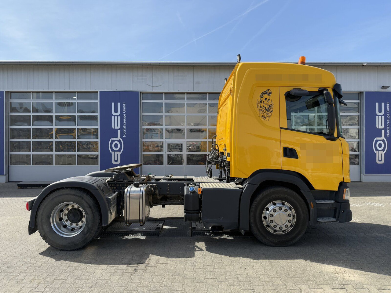 Scania G450 4x2 Euro 6 SZM Kipphydraulik Blatt/ Luft - 牵引车:图2 Scania G450 4x2 Euro 6 SZM Kipphydraulik Blatt/ Luft - 牵引车:图2