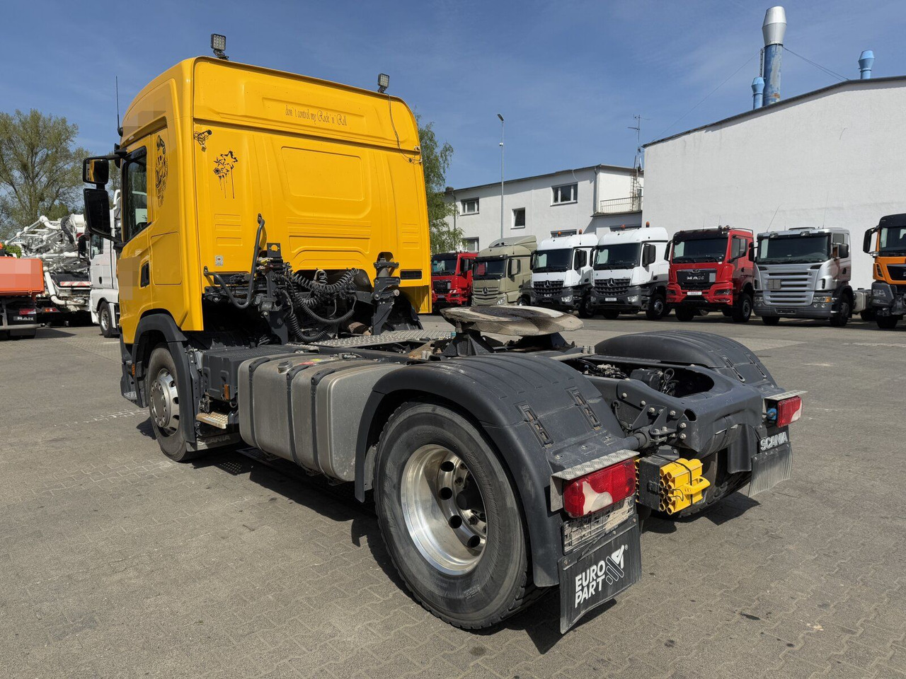 Scania G450 4x2 Euro 6 SZM Kipphydraulik Blatt/ Luft - 牵引车:图5 Scania G450 4x2 Euro 6 SZM Kipphydraulik Blatt/ Luft - 牵引车:图5