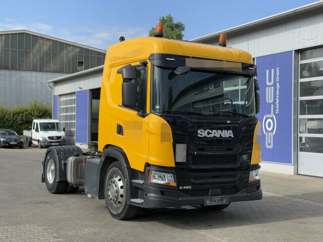 Scania G450 4x2 Euro 6 SZM Kipphydraulik Blatt/ Luft - 牵引车:图1 Scania G450 4x2 Euro 6 SZM Kipphydraulik Blatt/ Luft - 牵引车:图1