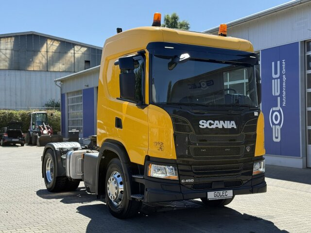 Scania G450 4x2 Euro 6 SZM Kipphydraulik Blatt/ Luft - 牵引车:图1 Scania G450 4x2 Euro 6 SZM Kipphydraulik Blatt/ Luft - 牵引车:图1