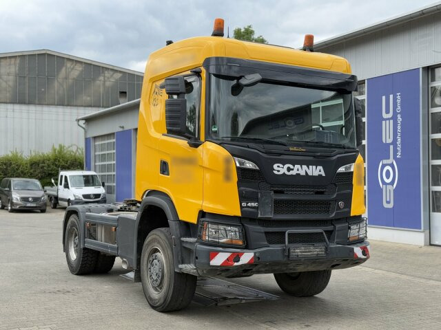 Scania G450 XT 4x4 Euro 6 SZM Kipphydraulik Blatt/ Luft - 牵引车:图1 Scania G450 XT 4x4 Euro 6 SZM Kipphydraulik Blatt/ Luft - 牵引车:图1