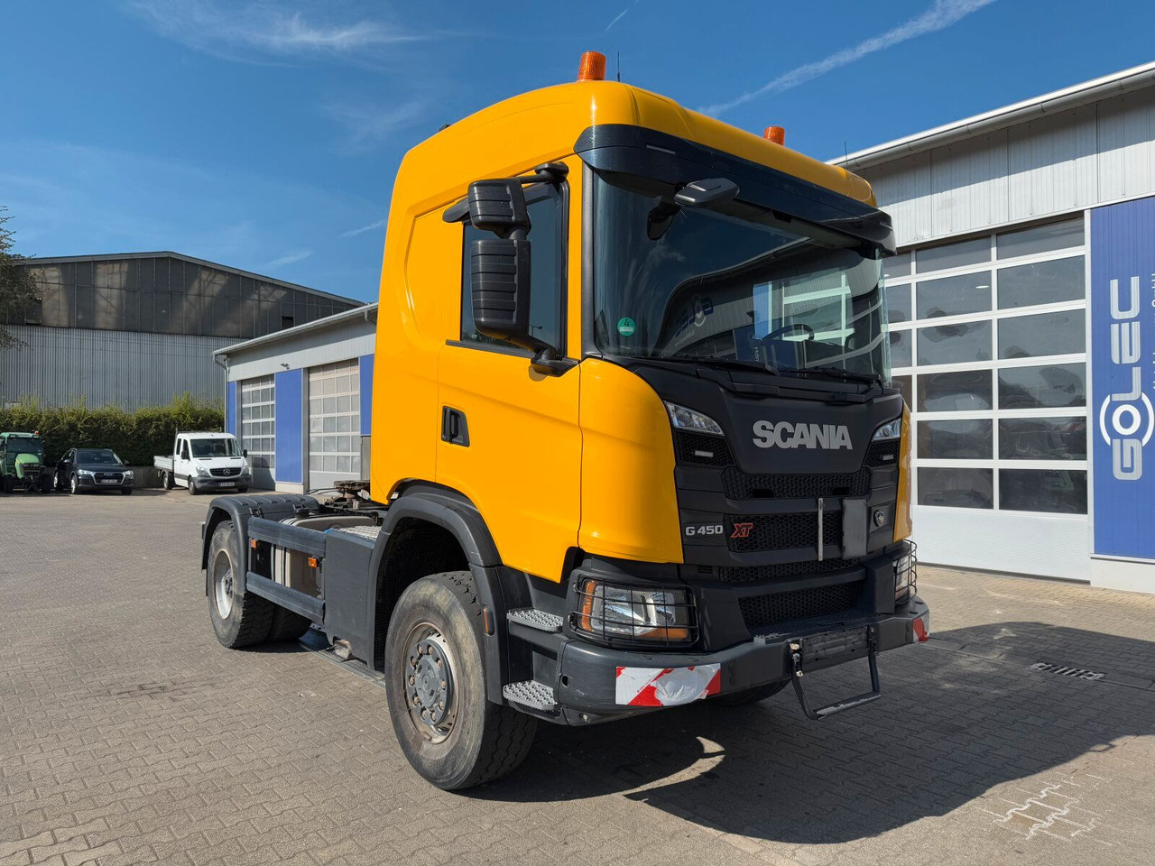 Scania G450 XT 4x4 Euro 6 SZM Kipphydraulik Blatt/ Luft - 牵引车:图1 Scania G450 XT 4x4 Euro 6 SZM Kipphydraulik Blatt/ Luft - 牵引车:图1