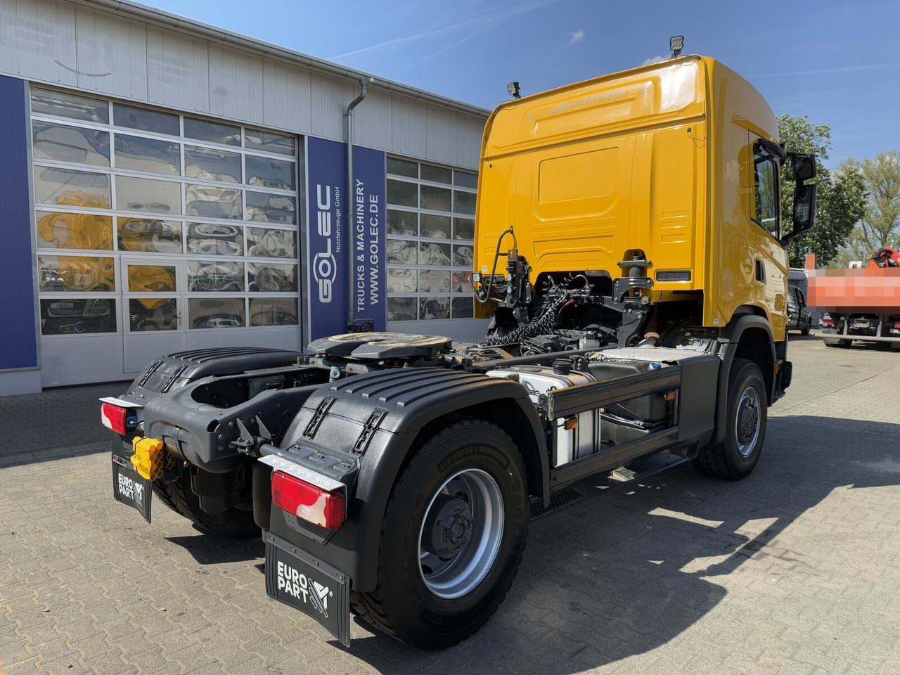 Scania G450 XT 4x4 Euro 6 SZM Kipphydraulik Blatt/ Luft - 牵引车:图3 Scania G450 XT 4x4 Euro 6 SZM Kipphydraulik Blatt/ Luft - 牵引车:图3
