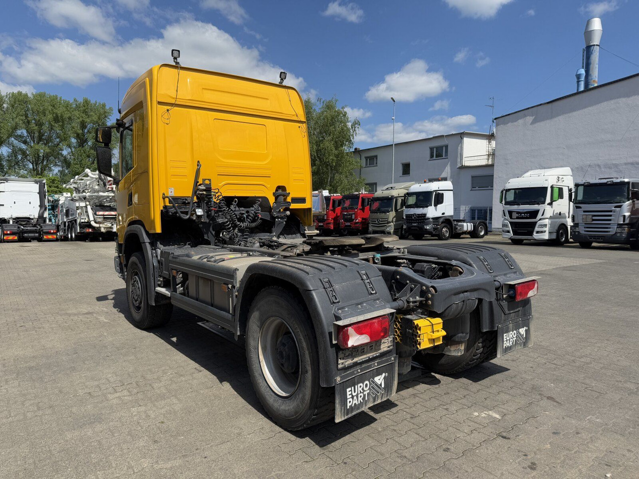 Scania G450 XT 4x4 Euro 6 SZM Kipphydraulik Blatt/ Luft - 牵引车:图5 Scania G450 XT 4x4 Euro 6 SZM Kipphydraulik Blatt/ Luft - 牵引车:图5