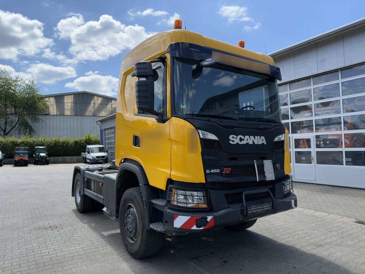 Scania G450 XT 4x4 Euro 6 SZM Kipphydraulik Blatt/ Luft - 牵引车:图1 Scania G450 XT 4x4 Euro 6 SZM Kipphydraulik Blatt/ Luft - 牵引车:图1