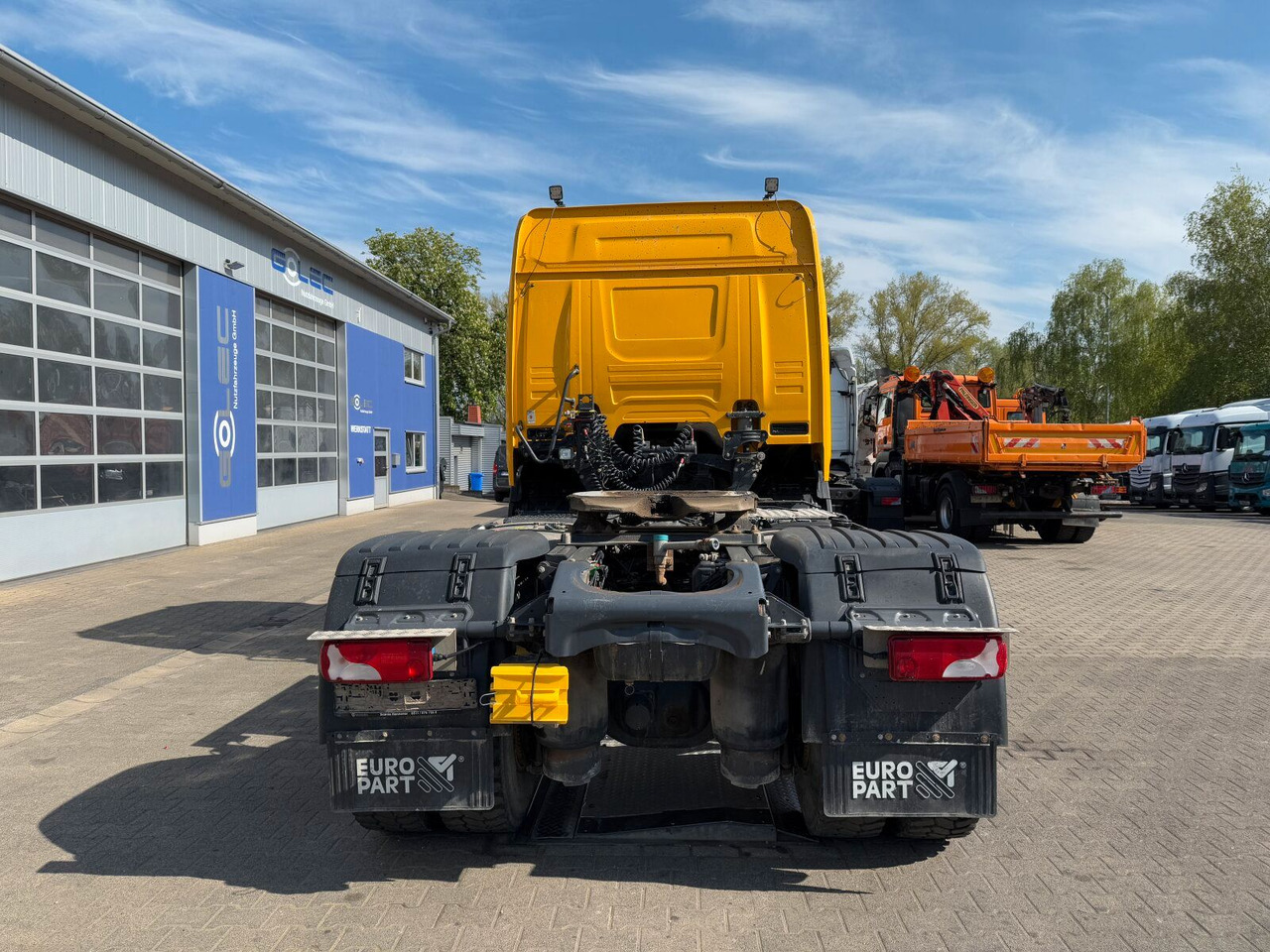 Scania G450 XT 4x4 Euro 6 SZM Kipphydraulik Blatt/ Luft - 牵引车:图4 Scania G450 XT 4x4 Euro 6 SZM Kipphydraulik Blatt/ Luft - 牵引车:图4
