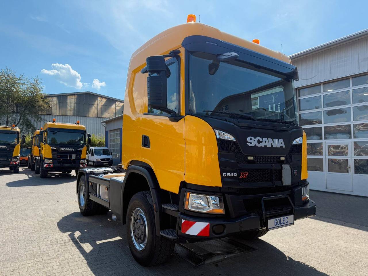 Scania G450 XT 4x4 Euro 6 SZM Kipphydraulik Blatt/ Luft - 牵引车:图1 Scania G450 XT 4x4 Euro 6 SZM Kipphydraulik Blatt/ Luft - 牵引车:图1