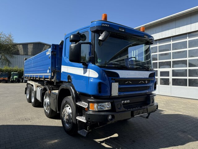 Scania P 410 8x4 Dreiseitenkipper DAUTEL - 翻斗车:图1 Scania P 410 8x4 Dreiseitenkipper DAUTEL - 翻斗车:图1