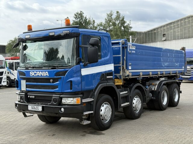 Scania P 410 8x4 Dreiseitenkipper DAUTEL - 翻斗车:图3 Scania P 410 8x4 Dreiseitenkipper DAUTEL - 翻斗车:图3