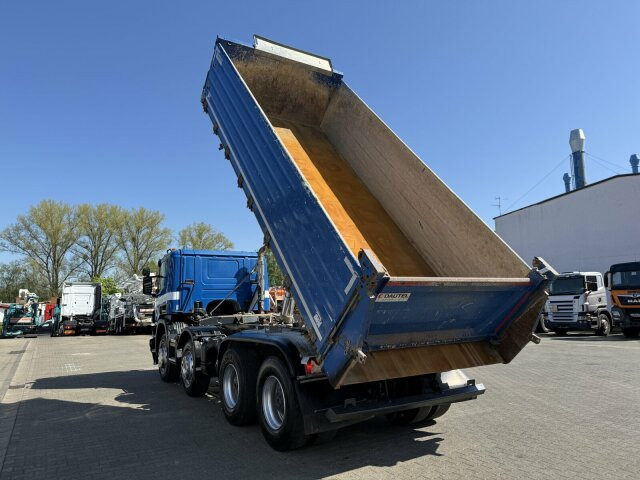 Scania P 410 8x4 Dreiseitenkipper DAUTEL - 翻斗车:图2 Scania P 410 8x4 Dreiseitenkipper DAUTEL - 翻斗车:图2