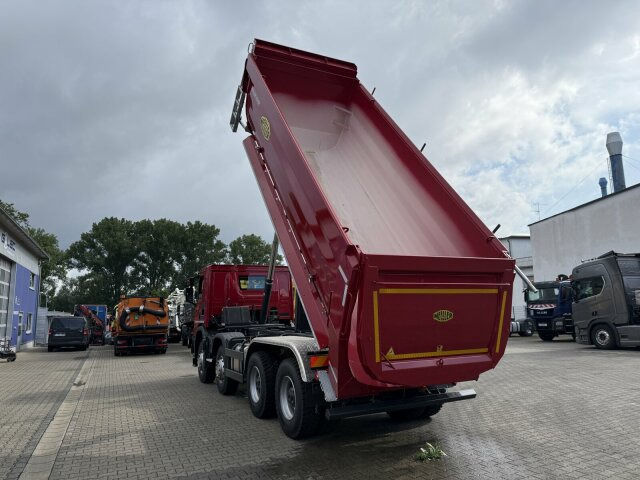 Scania P 420 8x4 Kipper Meiller 18,5m3 Euro 6 - 翻斗车:图2 Scania P 420 8x4 Kipper Meiller 18,5m3 Euro 6 - 翻斗车:图2