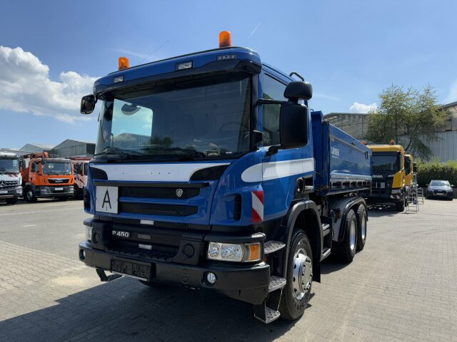 Scania P 450 6x4 Dreiseitenkipper DAUTEL - 翻斗车:图2 Scania P 450 6x4 Dreiseitenkipper DAUTEL - 翻斗车:图2