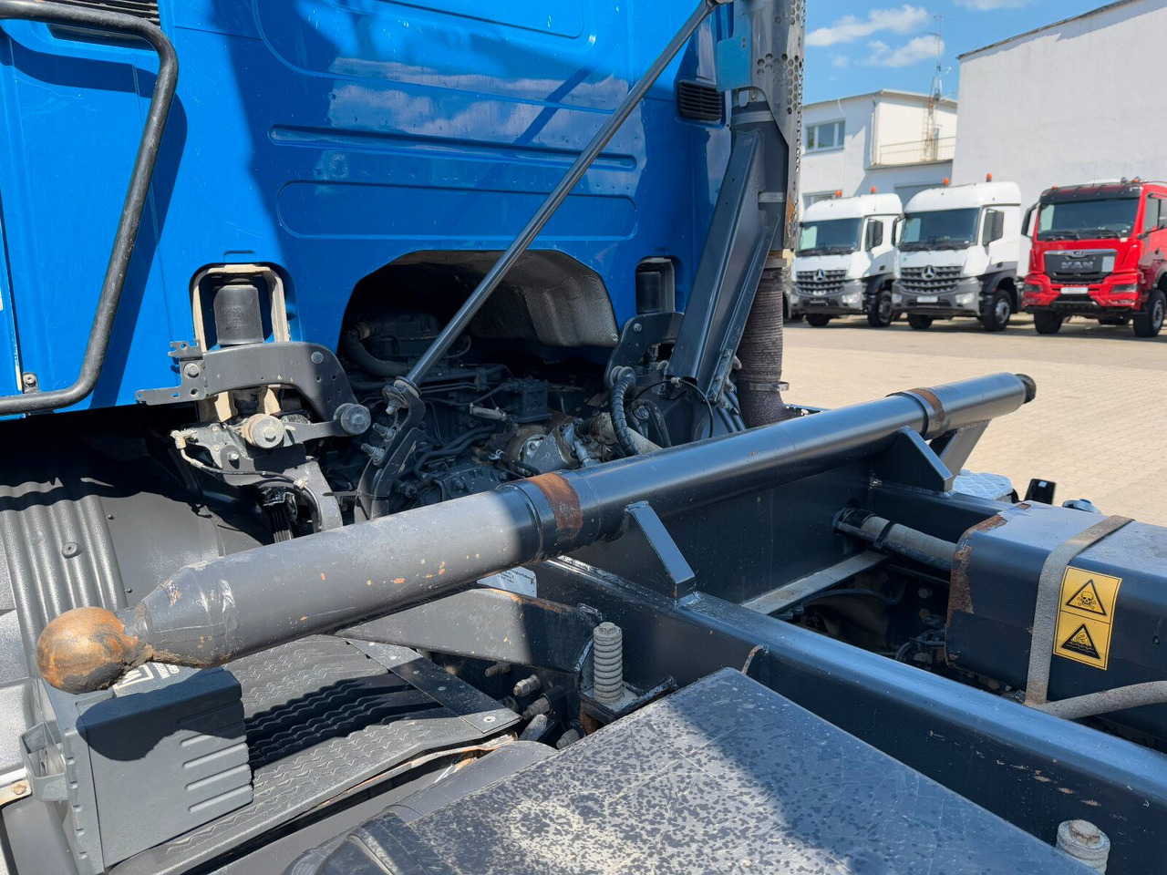 翻斗车 Scania P 450 6x4 Dreiseitenkipper DAUTEL：图21