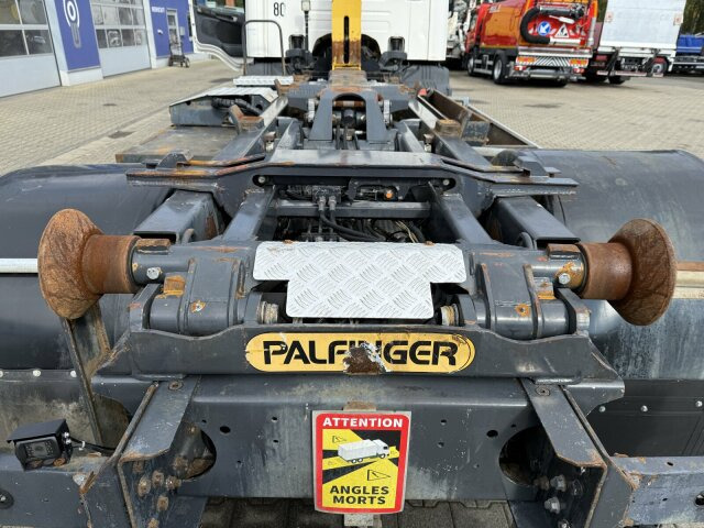 Scania P280 4x2 Abrollkipper Palfinger Knickhaken T15A - 吊钩升降车:图5 Scania P280 4x2 Abrollkipper Palfinger Knickhaken T15A - 吊钩升降车:图5