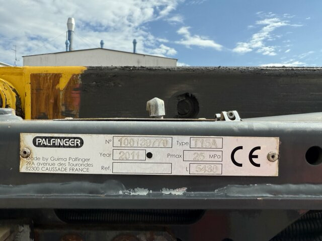 Scania P280 4x2 Abrollkipper Palfinger Knickhaken T15A - 吊钩升降车:图3 Scania P280 4x2 Abrollkipper Palfinger Knickhaken T15A - 吊钩升降车:图3