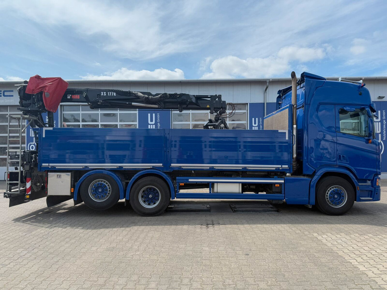 Scania R500 6x2 Pritsche mit Kran HIAB 177K PRO Scania R500 6x2 Pritsche mit Kran HIAB 177K PRO - 栏板式/ 平板卡车, 起重车:图2 Scania R500 6x2 Pritsche mit Kran HIAB 177K PRO Scania R500 6x2 Pritsche mit Kran HIAB 177K PRO - 栏板式/ 平板卡车, 起重车:图2