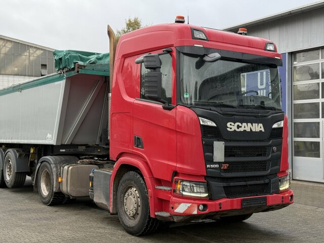 Scania R500 XT 4x2 Euro 6 SZM Kipphydraulik Blatt/ Luft - 牵引车:图1 Scania R500 XT 4x2 Euro 6 SZM Kipphydraulik Blatt/ Luft - 牵引车:图1