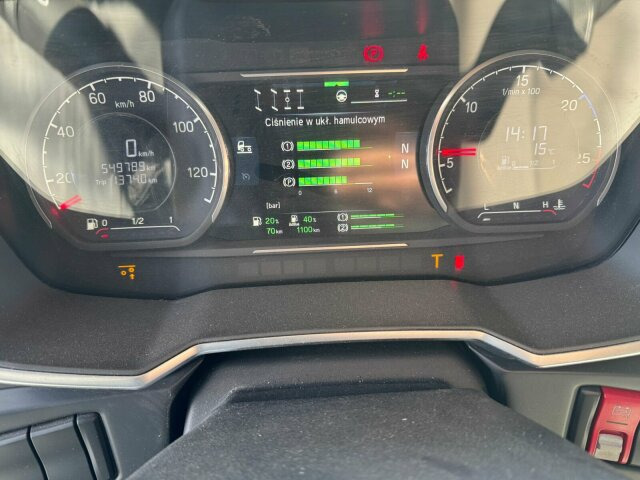 Scania R540 8x2/4 Pritsche mit Kran FASSI F365 - 起重车, 栏板式/ 平板卡车:图3 Scania R540 8x2/4 Pritsche mit Kran FASSI F365 - 起重车, 栏板式/ 平板卡车:图3