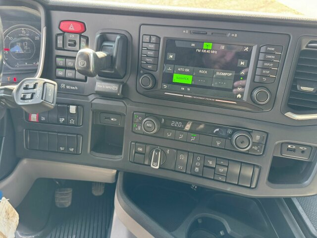 Scania R540 8x2/4 Pritsche mit Kran FASSI F365 - 起重车, 栏板式/ 平板卡车:图4 Scania R540 8x2/4 Pritsche mit Kran FASSI F365 - 起重车, 栏板式/ 平板卡车:图4