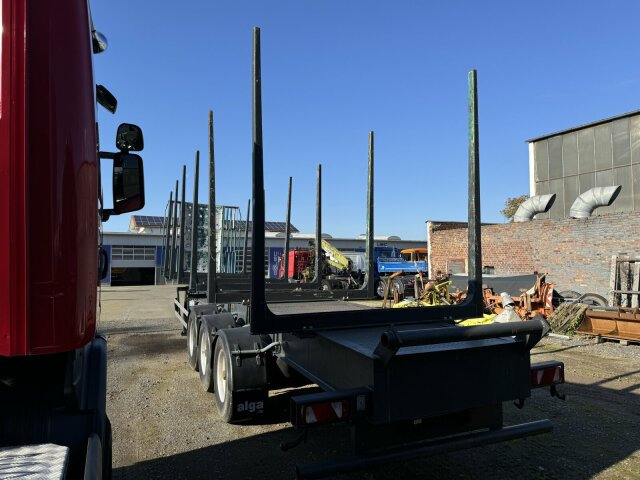 木材运输半挂车 Schwarzmüller HS 3/E Langmaterial Holz 3 Achse 35.000 Kg：图8