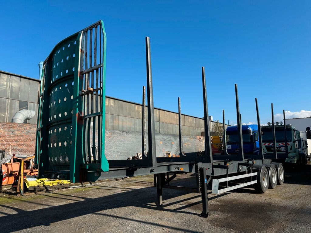 Schwarzmüller HS 3/E Langmaterial Holz 3 Achse 35.000 Kg - 木材运输半挂车:图1 Schwarzmüller HS 3/E Langmaterial Holz 3 Achse 35.000 Kg - 木材运输半挂车:图1