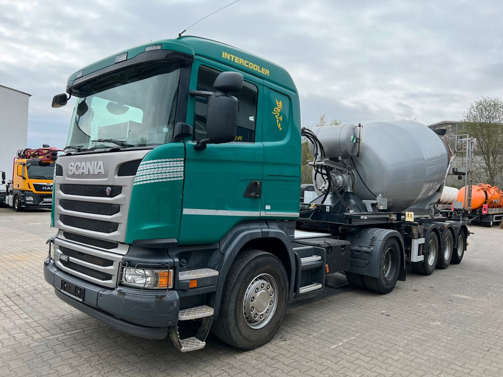 Schwing Stetter Betonmischer Auflieger 10 m³ - 混凝土搅拌半拖车:图3 Schwing Stetter Betonmischer Auflieger 10 m³ - 混凝土搅拌半拖车:图3