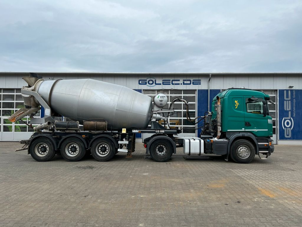 Schwing Stetter Betonmischer Auflieger 10 m³ - 混凝土搅拌半拖车:图1 Schwing Stetter Betonmischer Auflieger 10 m³ - 混凝土搅拌半拖车:图1