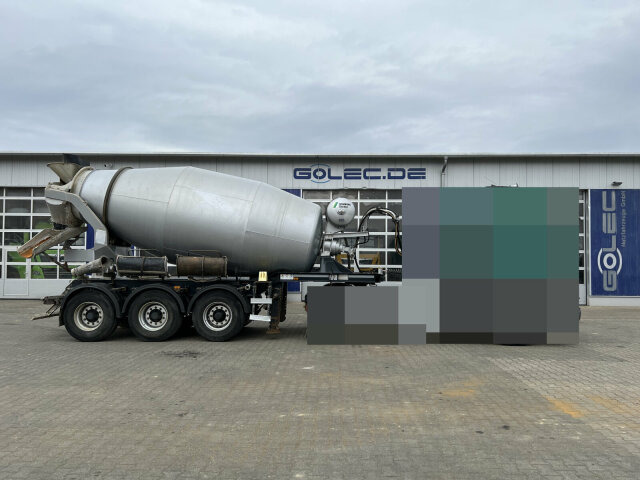 Schwing Stetter Betonmischer Auflieger 10 m³ - 混凝土搅拌半拖车:图1 Schwing Stetter Betonmischer Auflieger 10 m³ - 混凝土搅拌半拖车:图1