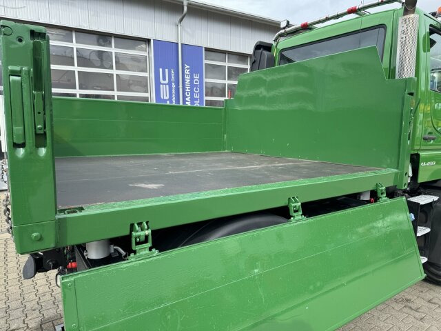 Unimog U430 Kipper mit Reifendruckregelanlage - 翻斗车:图3 Unimog U430 Kipper mit Reifendruckregelanlage - 翻斗车:图3