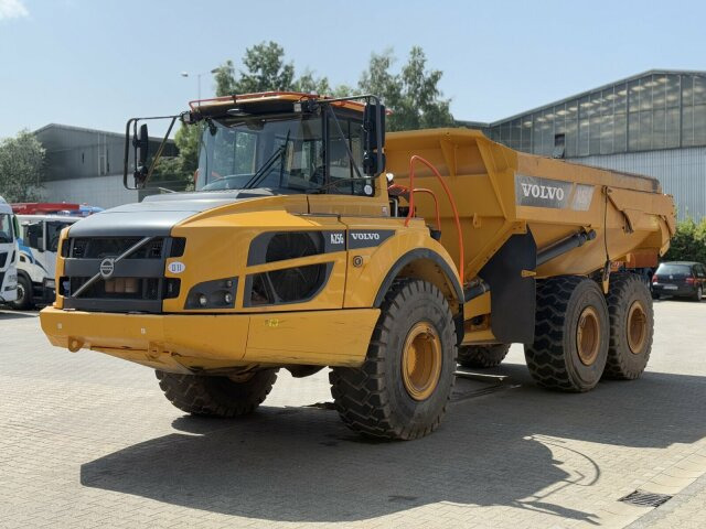 Volvo A25G Dumper 10.066 h Baujahr 2021 - 铰接式自卸车:图3 Volvo A25G Dumper 10.066 h Baujahr 2021 - 铰接式自卸车:图3