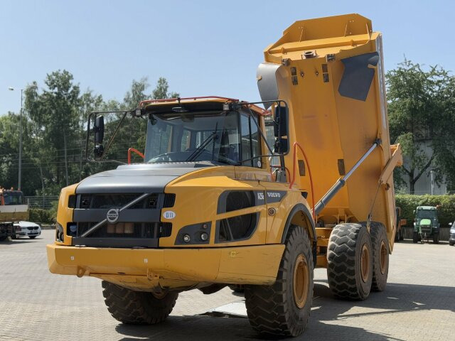 Volvo A25G Dumper 10.066 h Baujahr 2021 - 铰接式自卸车:图4 Volvo A25G Dumper 10.066 h Baujahr 2021 - 铰接式自卸车:图4