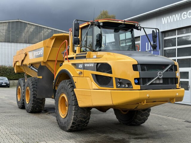 Volvo A25G Dumper 10.137 h Baujahr 2021 - 建筑机械:图1 Volvo A25G Dumper 10.137 h Baujahr 2021 - 建筑机械:图1