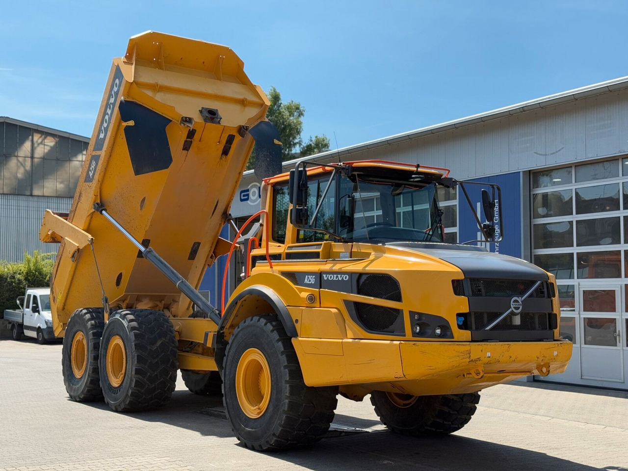 Volvo A25G Dumper 22,7 Ton 2.957 Stunden - 翻斗车:图2 Volvo A25G Dumper 22,7 Ton 2.957 Stunden - 翻斗车:图2