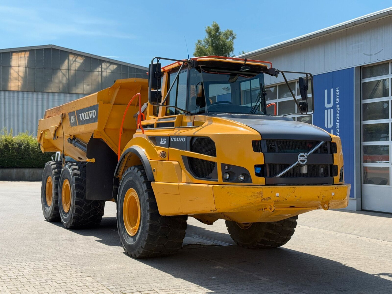 Volvo A25G Dumper 22,7 Ton 2.957 Stunden - 翻斗车:图1 Volvo A25G Dumper 22,7 Ton 2.957 Stunden - 翻斗车:图1