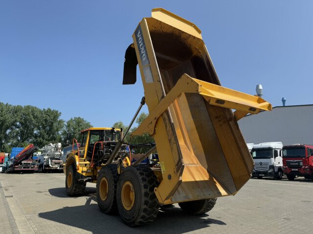Volvo A25G Dumper 9.570 h Baujahr 2021 - 铰接式自卸车:图2 Volvo A25G Dumper 9.570 h Baujahr 2021 - 铰接式自卸车:图2